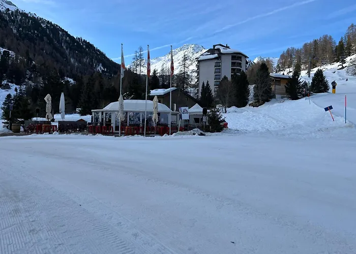 Ski-in - Ski-out Haute Nendaz - 4 Vallees شقة Siviez